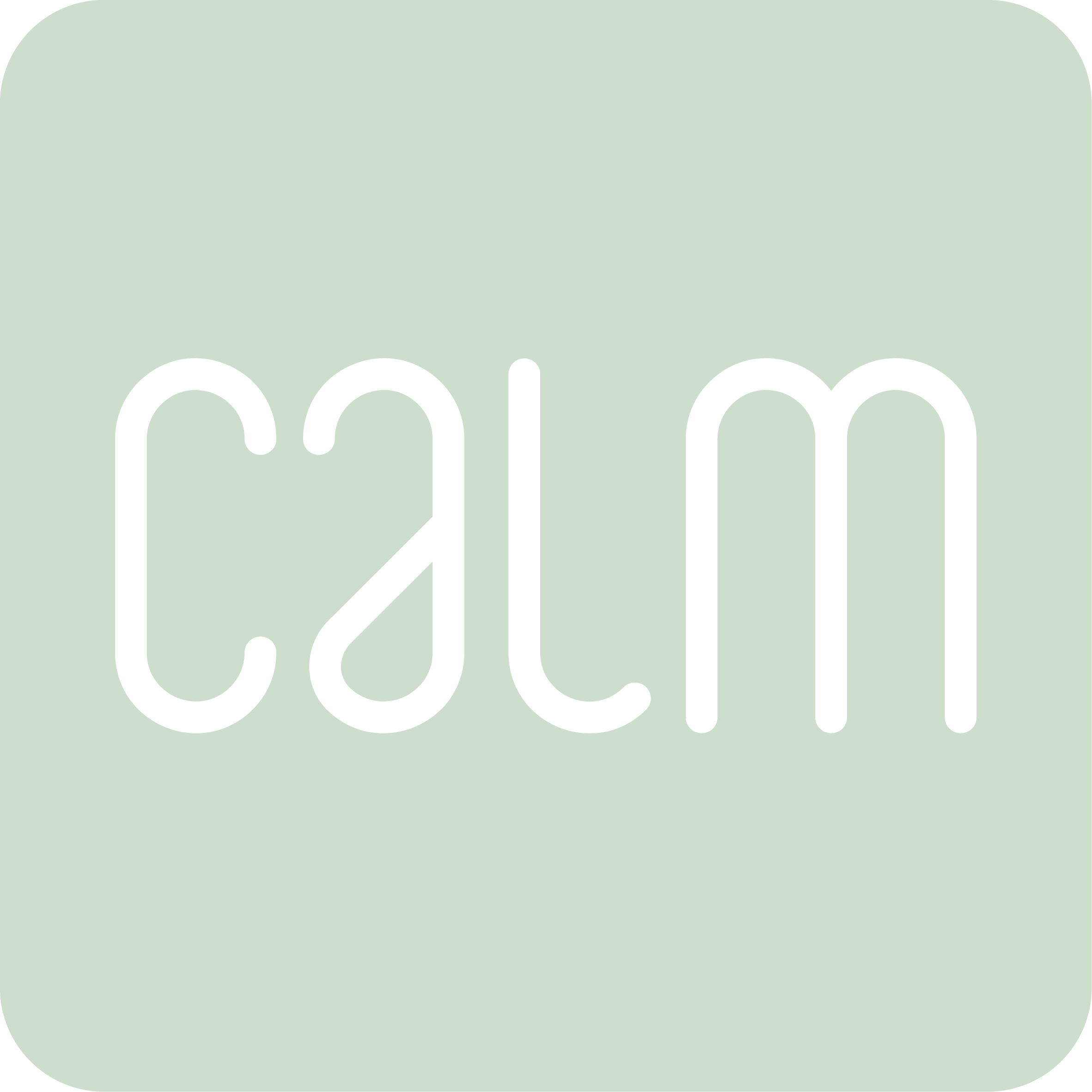 logo calm